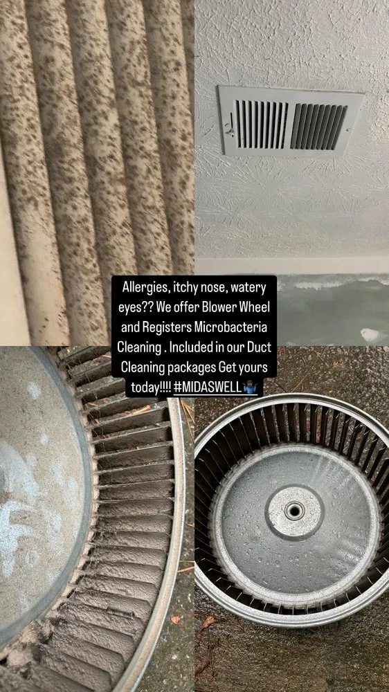 Slide of King Midas Heating and Air