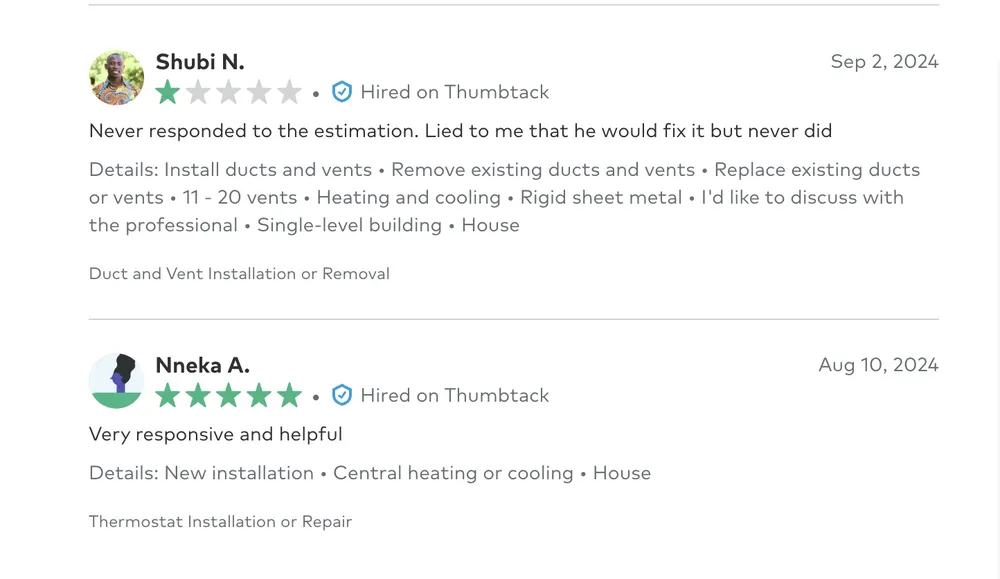 Slide of King Midas Heating and Air