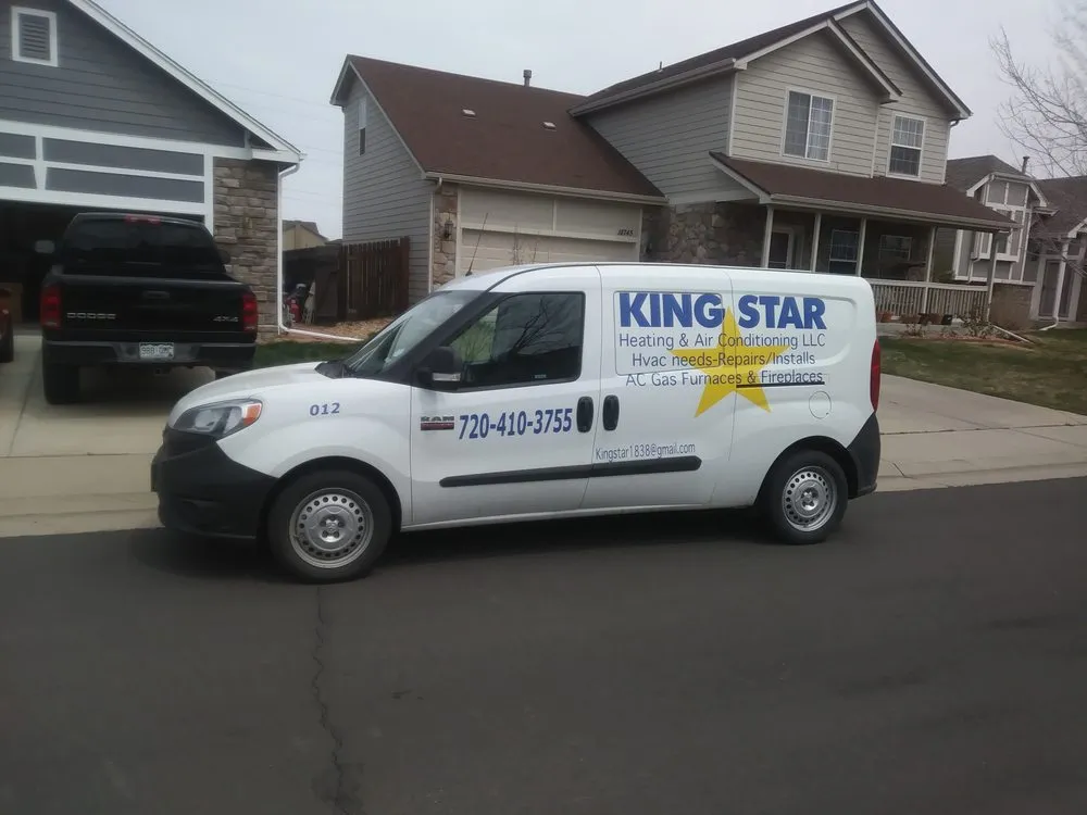Slide of King Star Heating and Air