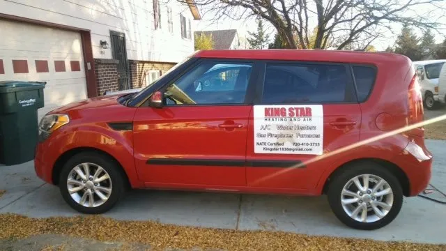 Slide of King Star Heating and Air