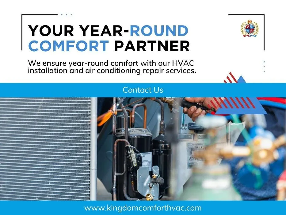 Slide of Kingdom Comfort Heating & Cooling