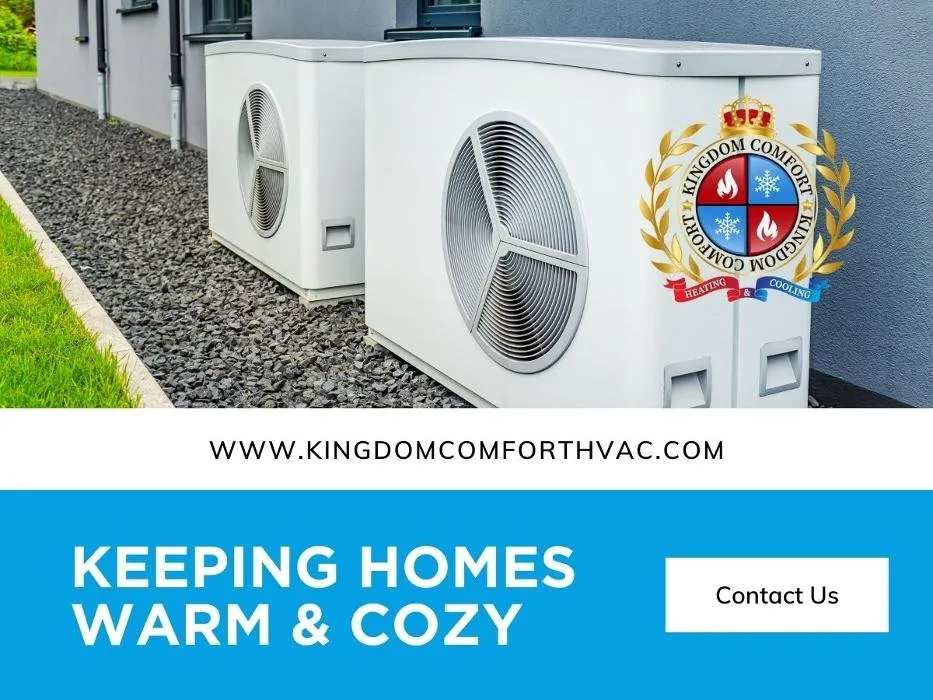 Slide of Kingdom Comfort Heating & Cooling