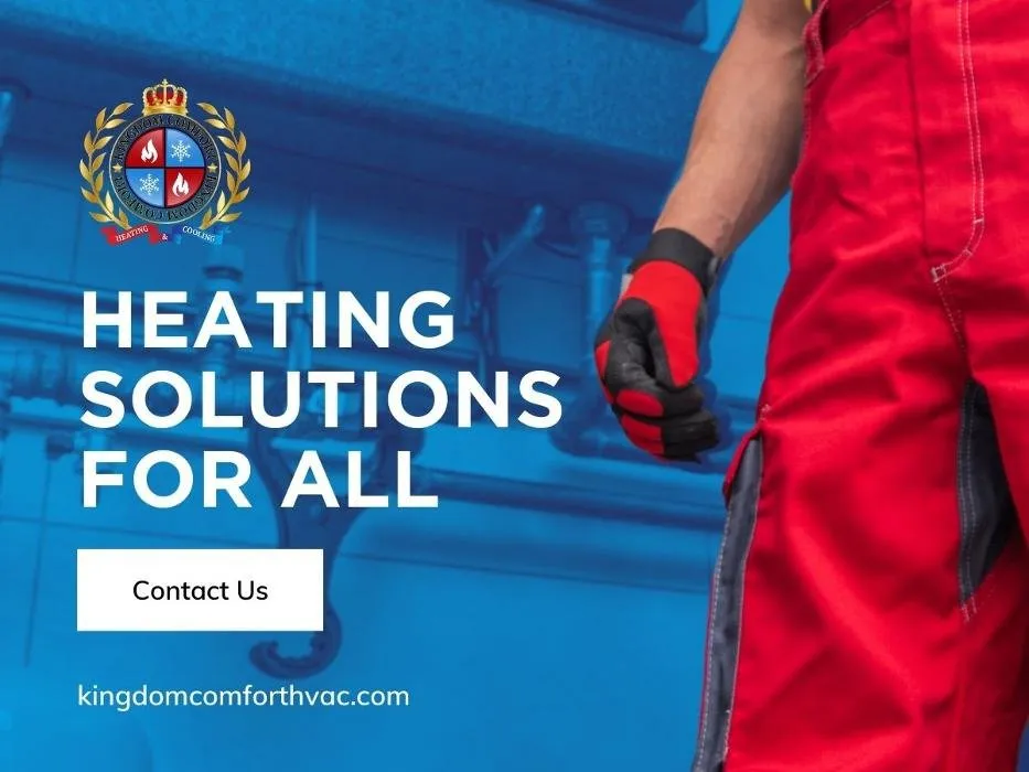 Slide of Kingdom Comfort Heating & Cooling