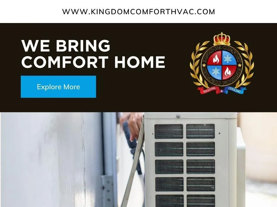 Slide of Kingdom Comfort Heating & Cooling