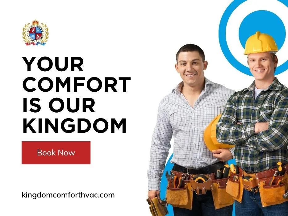 Slide of Kingdom Comfort Heating & Cooling