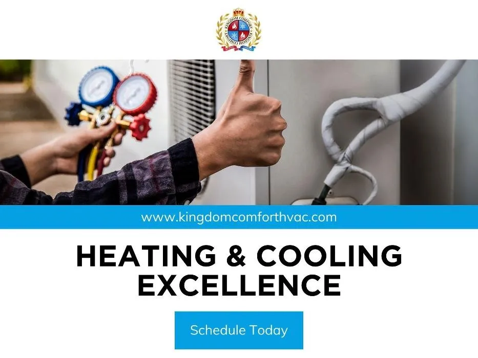 Slide of Kingdom Comfort Heating & Cooling