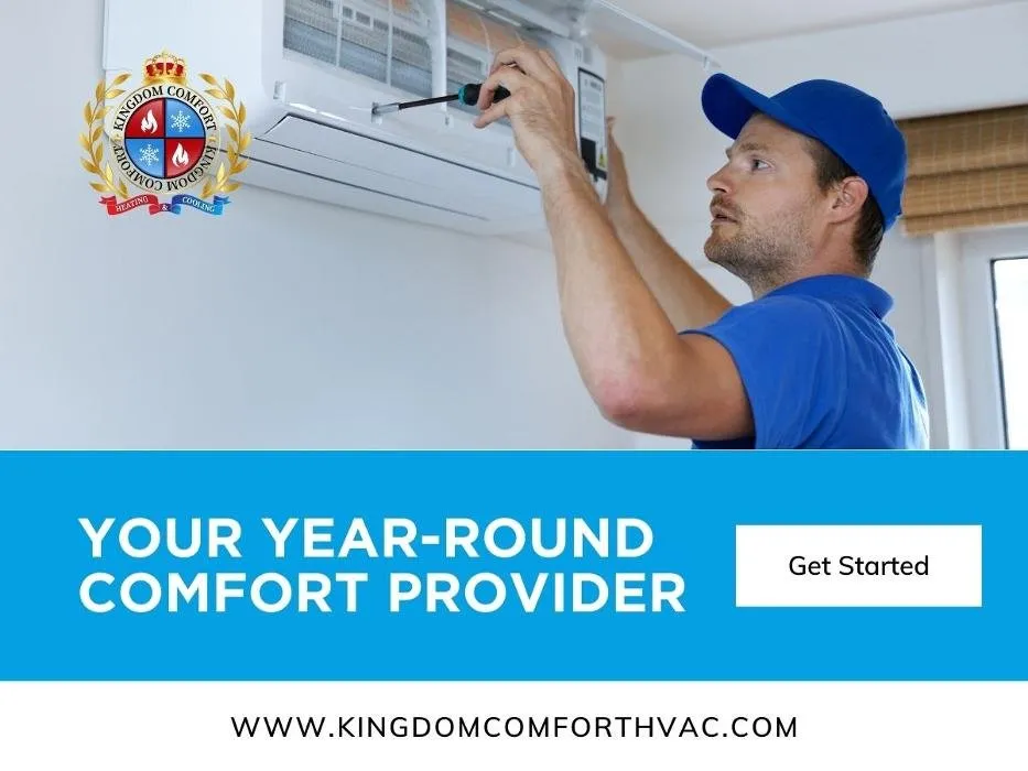 Slide of Kingdom Comfort Heating & Cooling