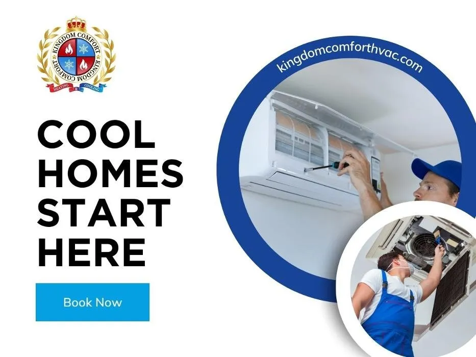 Slide of Kingdom Comfort Heating & Cooling