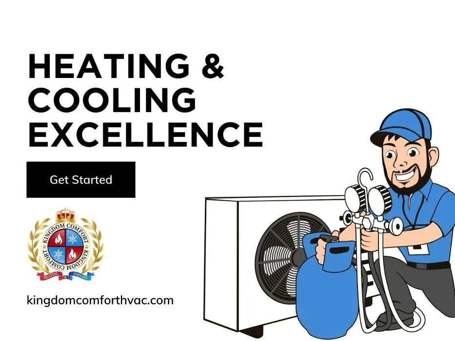 Slide of Kingdom Comfort Heating & Cooling