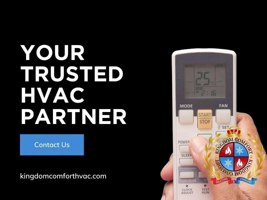 Slide of Kingdom Comfort Heating & Cooling