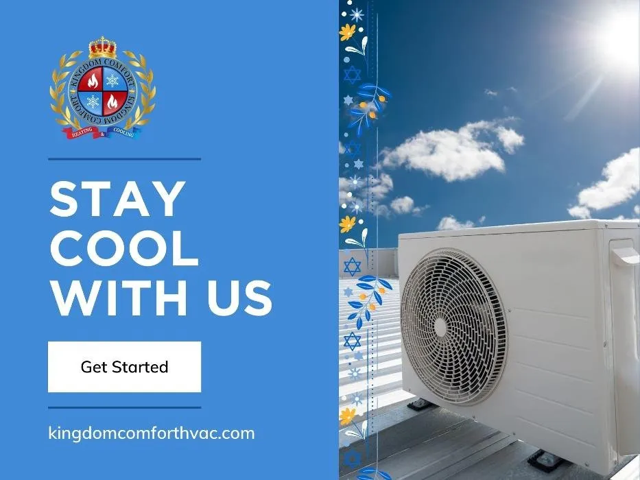 Slide of Kingdom Comfort Heating & Cooling