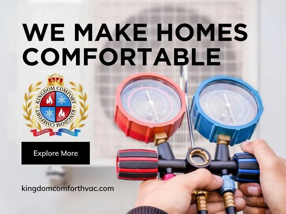 Slide of Kingdom Comfort Heating & Cooling