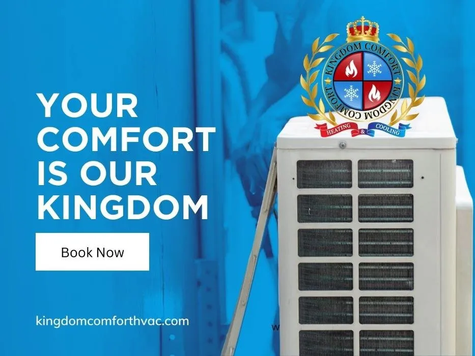 Slide of Kingdom Comfort Heating & Cooling