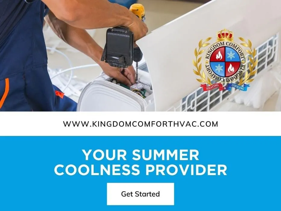 Slide of Kingdom Comfort Heating & Cooling