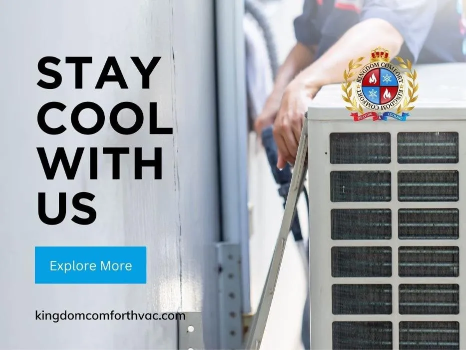 Slide of Kingdom Comfort Heating & Cooling