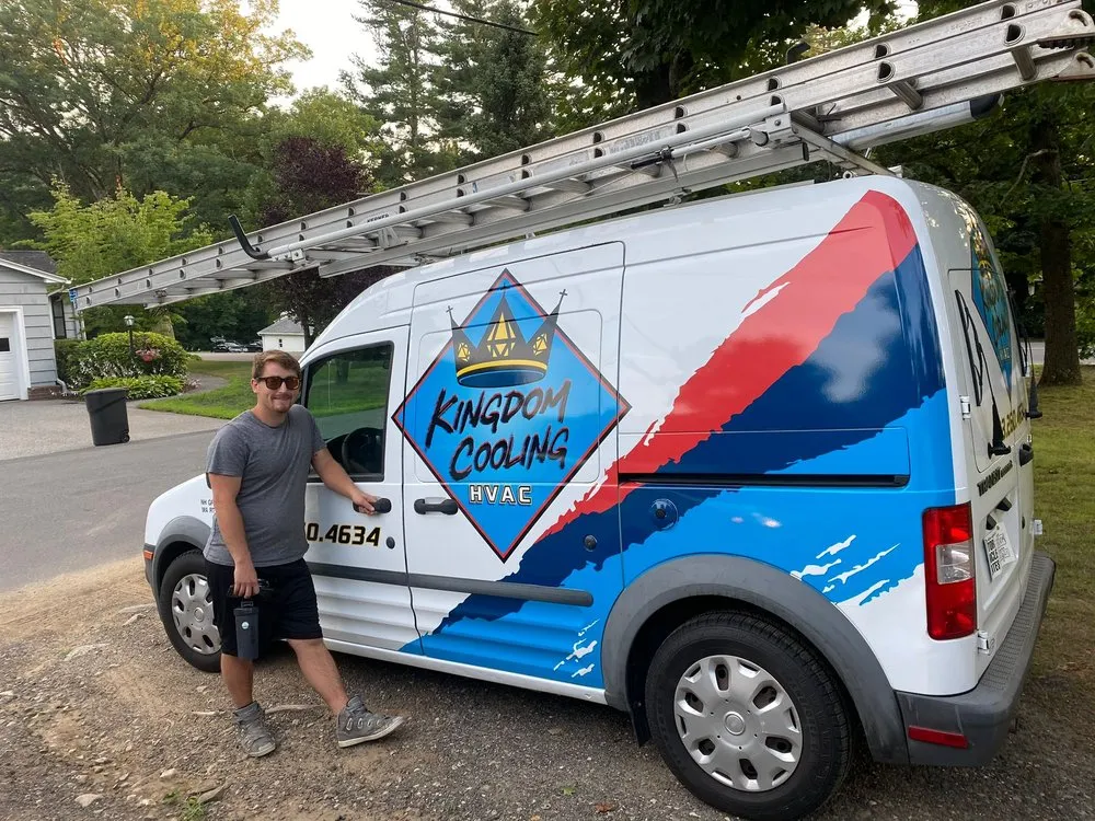 Slide of Kingdom Cooling