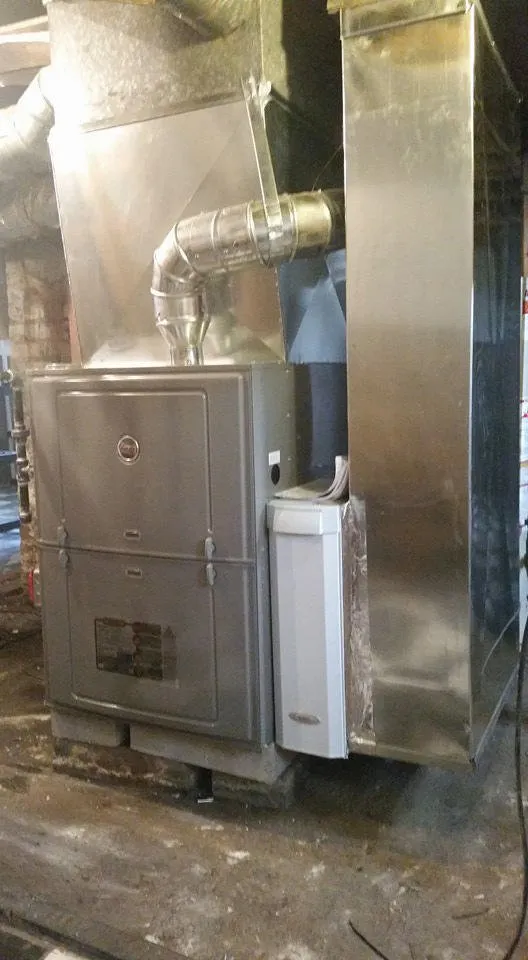 Slide of Kingdom First Heating & Cooling