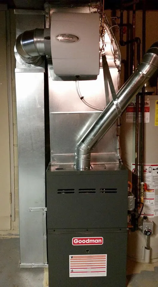 Slide of Kingdom First Heating & Cooling