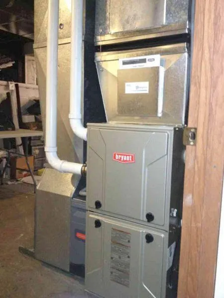 Slide of Kingdom First Heating & Cooling