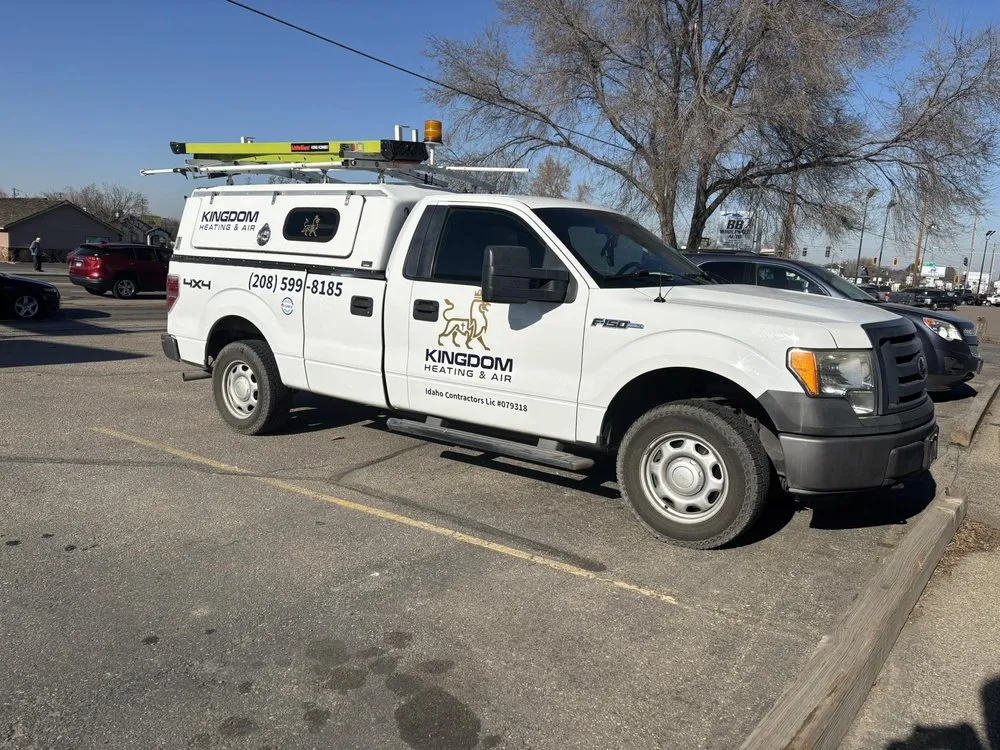 Slide of Kingdom Heating & Air