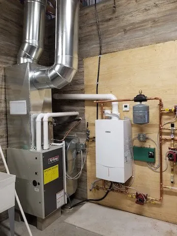 Trusted HVAC installation for residential systems across Trego, WI - Kingdom Heating and Cooling Services