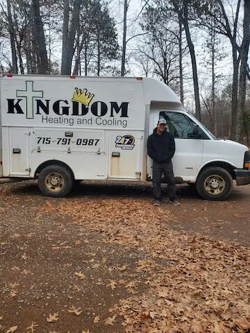 Reliable heating repair same-day service across Trego, WI - Kingdom Heating and Cooling Services