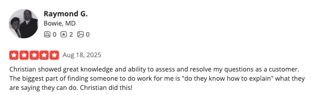 Slide of Kingdom HVAC Services