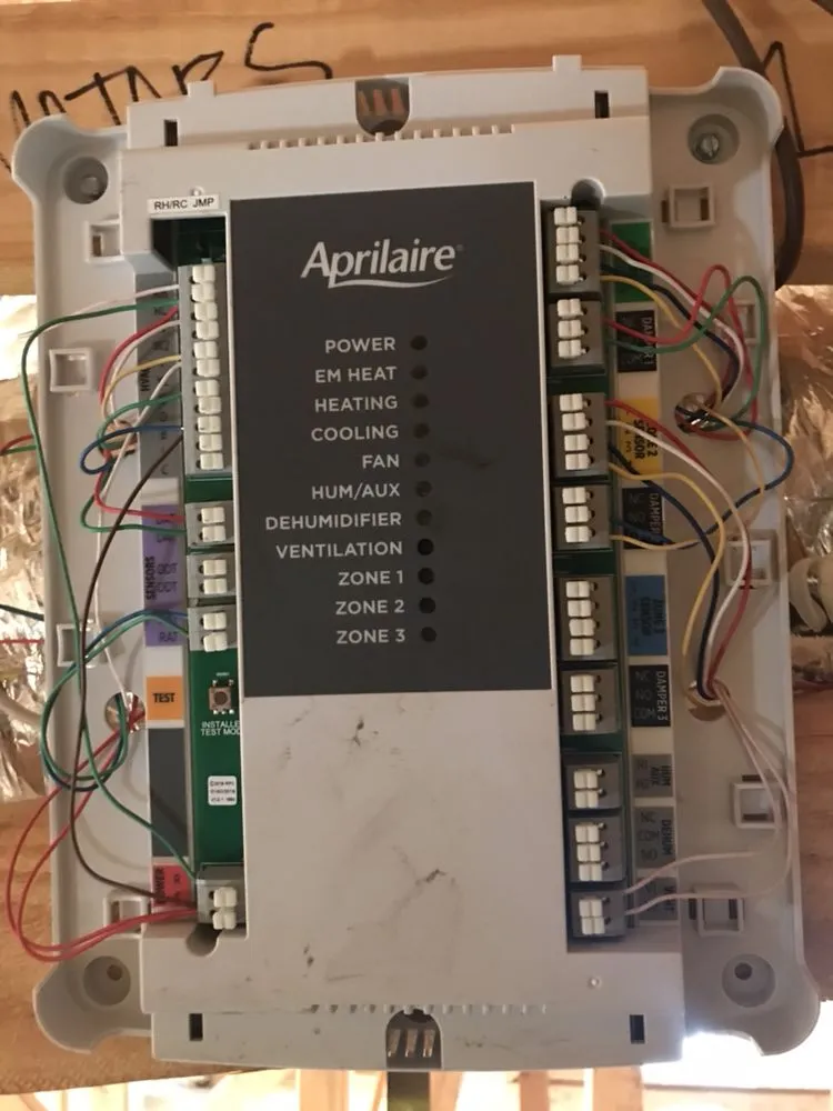 Slide of KingFiefia HVAC