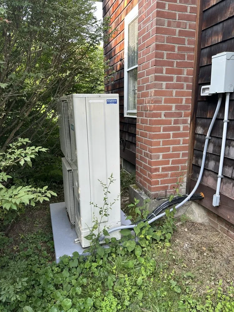 Slide of Kingfisher Heat Pumps