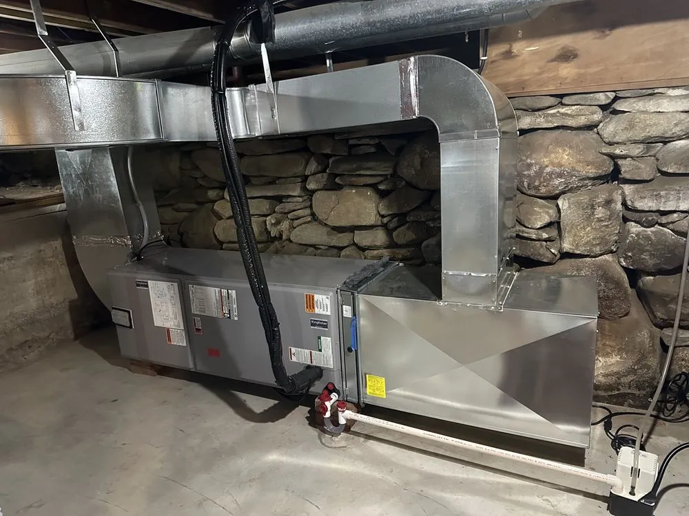 Slide of Kingfisher Heat Pumps