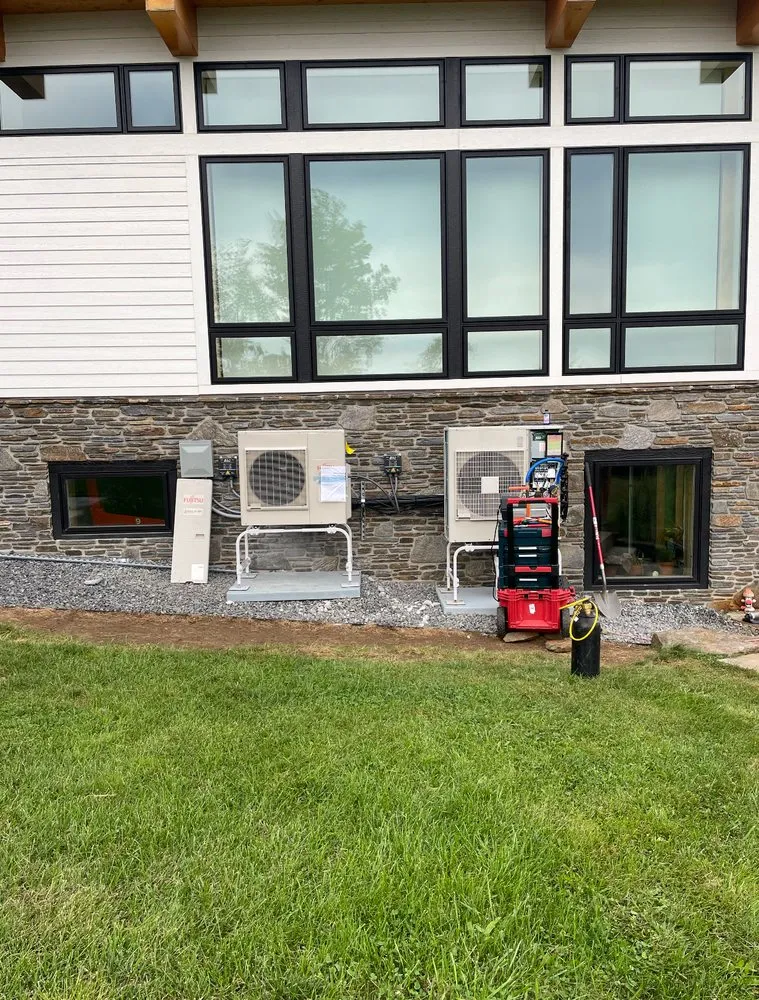 Slide of Kingfisher Heat Pumps