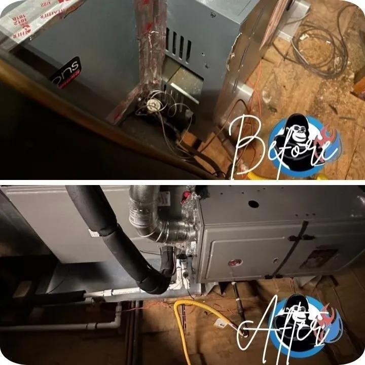 Slide of Kingo Services Heating and Cooling