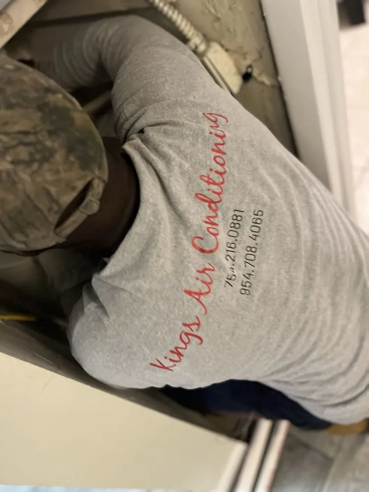 Slide of Kings Air Conditioning