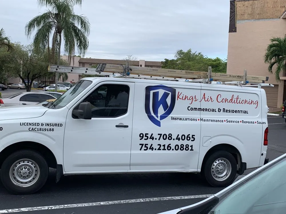 Slide of Kings Air Conditioning