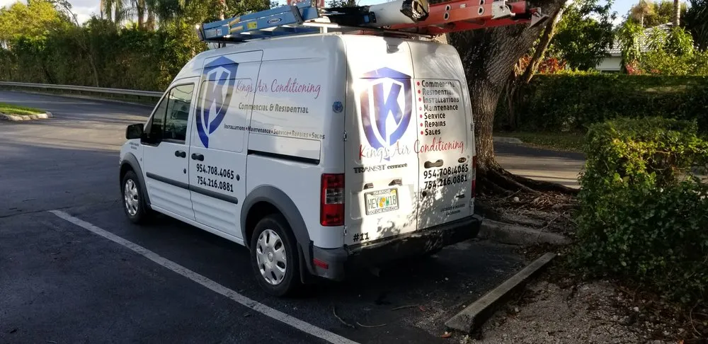 Slide of Kings Air Conditioning