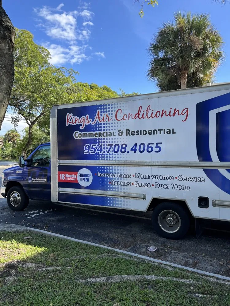 Slide of Kings Air Conditioning