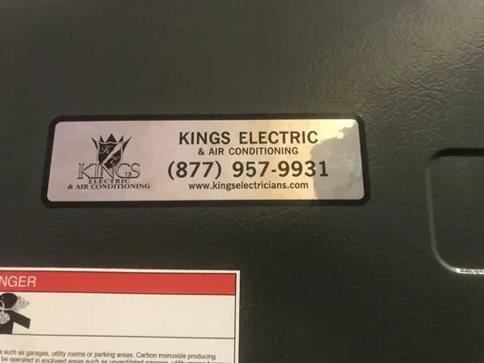 Kings Electric & Air Conditioning Logo