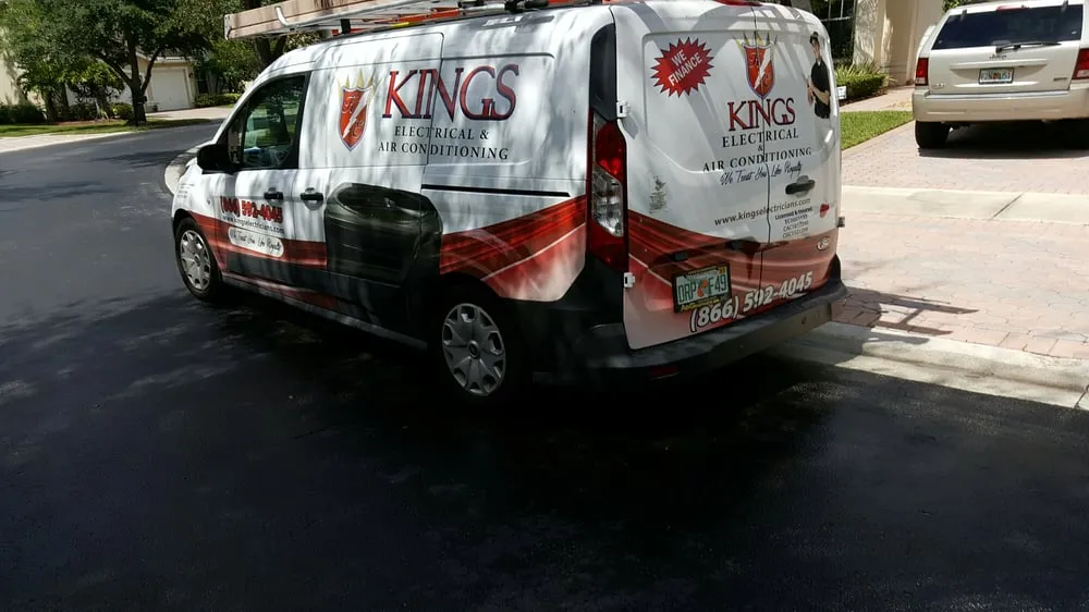 Slide of Kings Electric and Air Conditioning