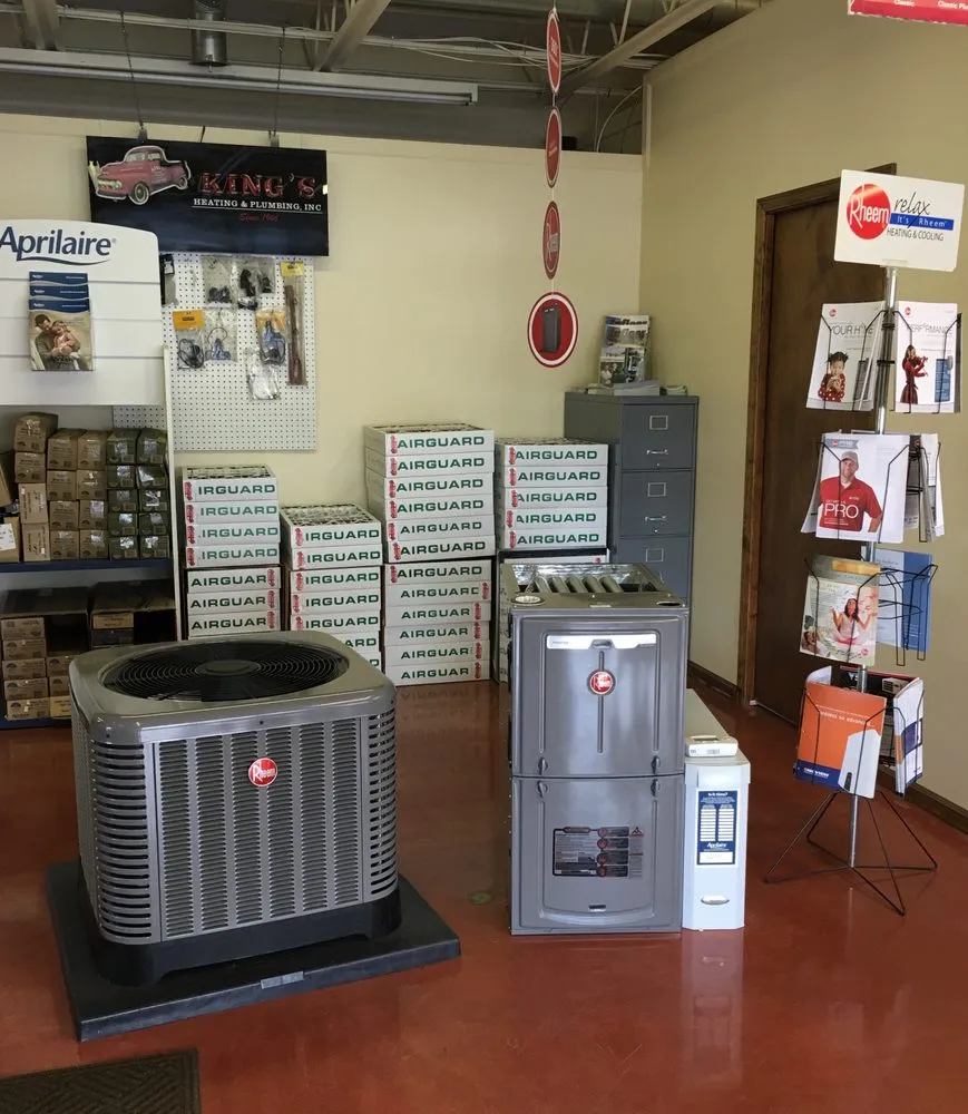 Slide of King's Heating & Plumbing