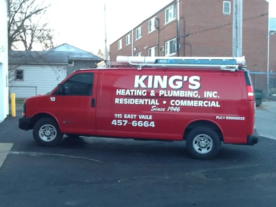 Slide of King's Heating & Plumbing