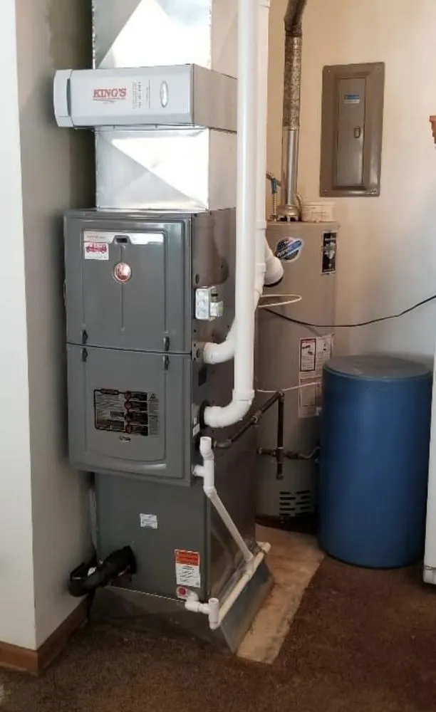 Slide of King's Heating & Plumbing