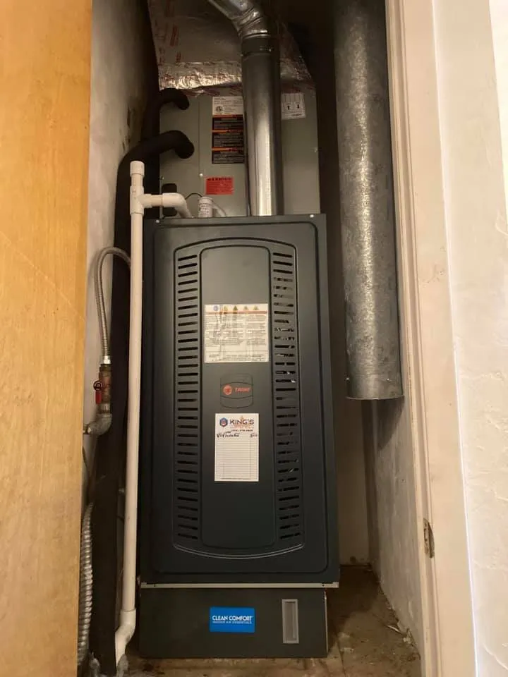 Slide of King's Heating And Air