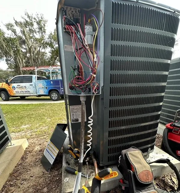 Slide of King's Heating And Air