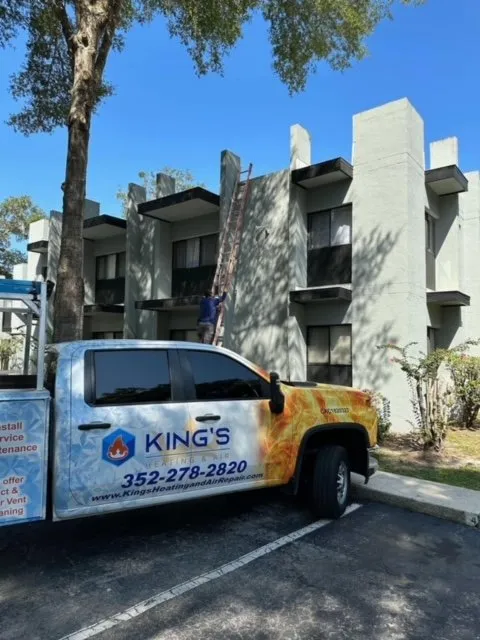 Slide of King's Heating And Air