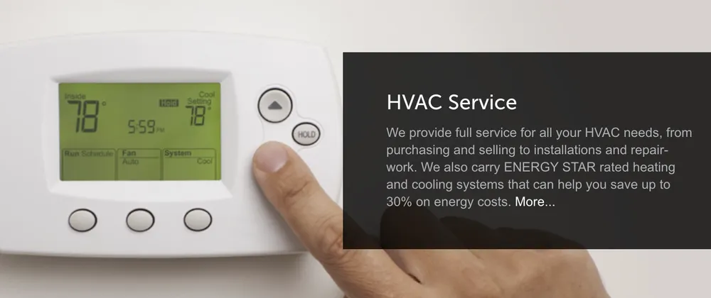 Slide of King's Helper Plumbing and HVAC Contractors