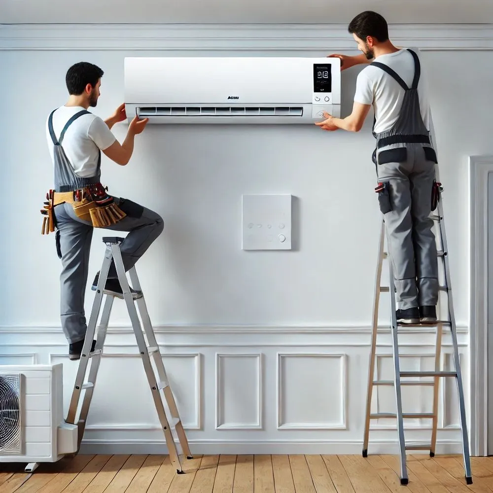 Slide of Kings of Mini Splits