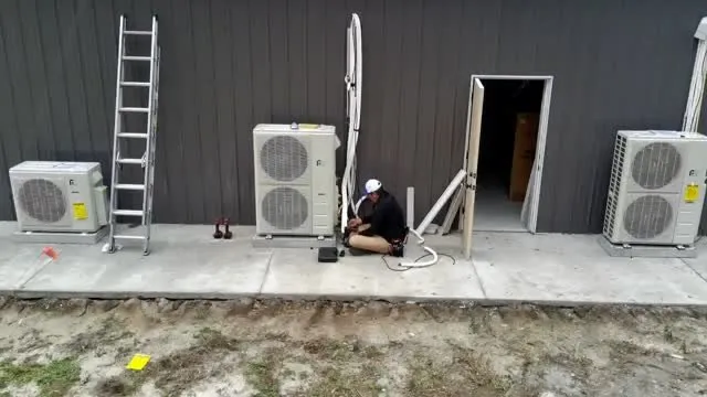 Slide of Kings of Mini Splits