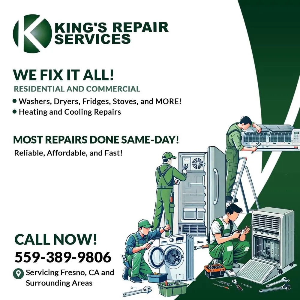 Slide of Kings Repair Services