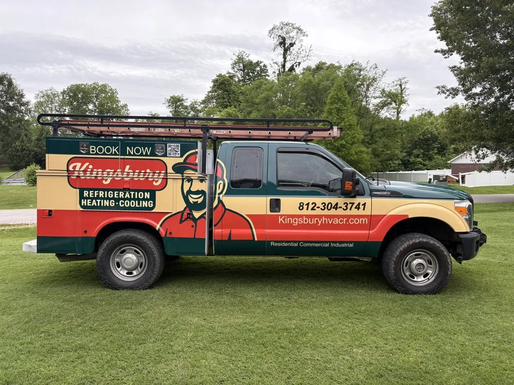 Slide of Kingsbury Refrigeration Heating and Cooling