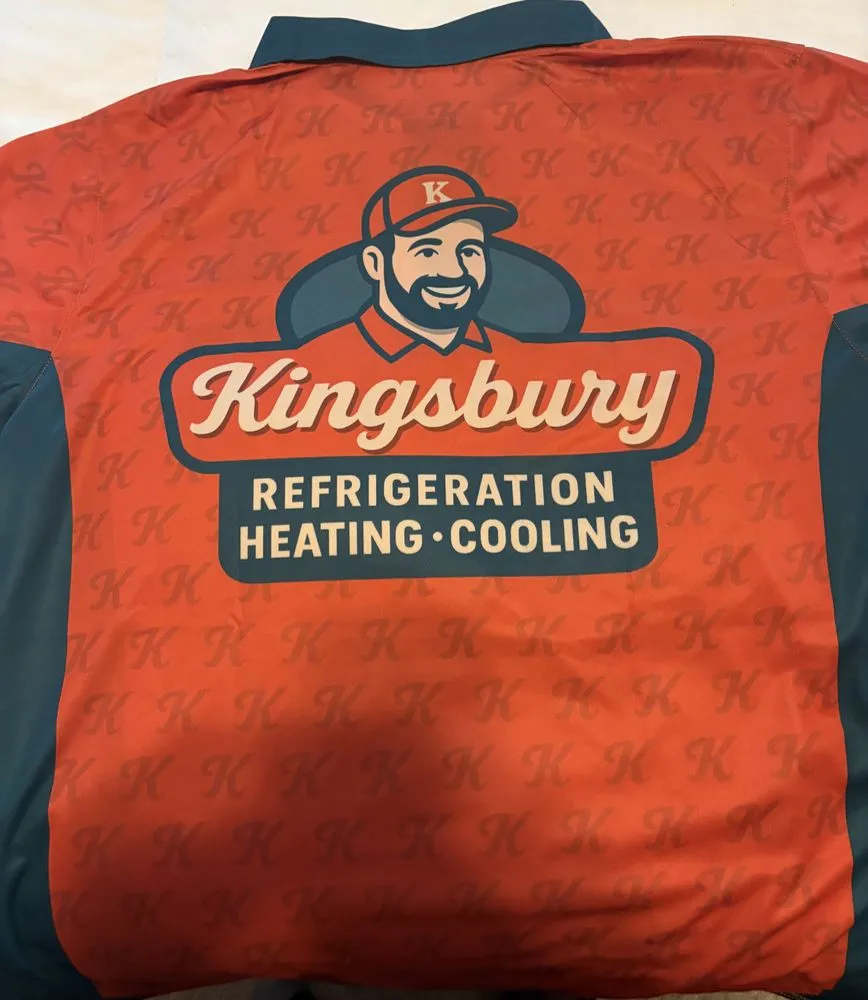 Slide of Kingsbury Refrigeration Heating and Cooling
